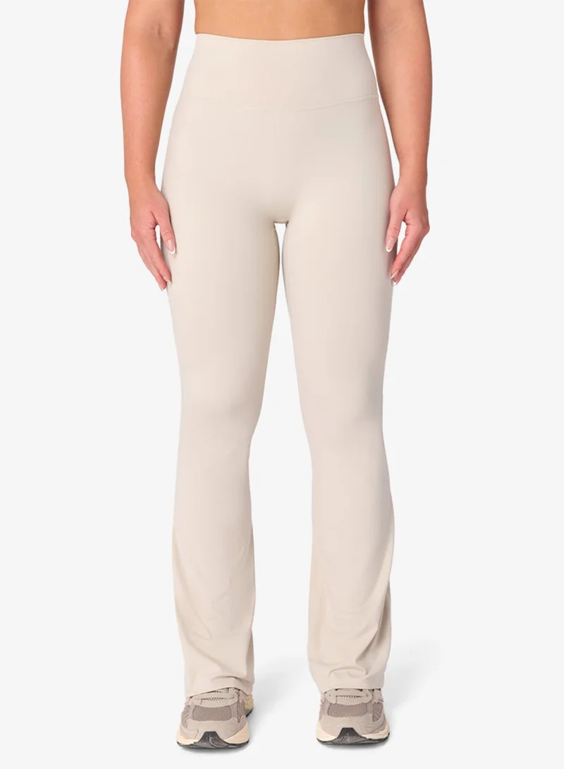 سكوات وولف بنطلون واسع بخصر مرتفع